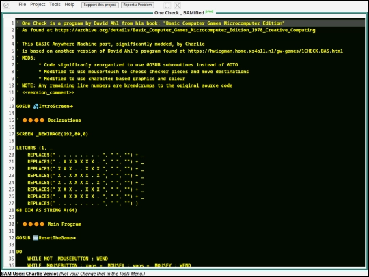 Archive/BAM_Versions/v5.2.3/bam-ide_5.2.3_2024.09.09 screenshot