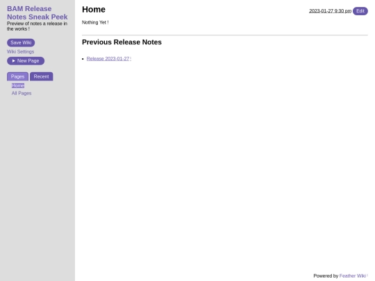 BAM_ReleaseNotesSneakPeek screenshot