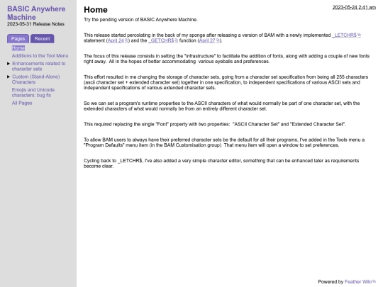 ReleaseNotes/BAM_ReleaseNotes_20230531 screenshot
