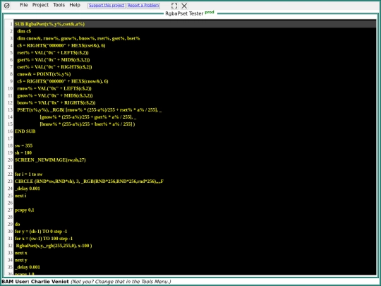 Test/BAM_IDE screenshot