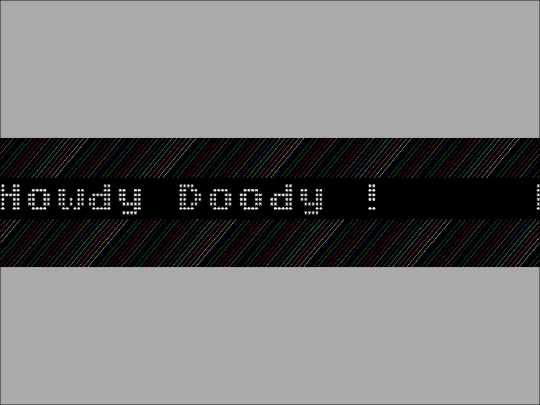 Test/Howdy Doody PCOPY Test.prod.run screenshot