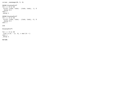 Test/Scroll Horizontal.prod.bas screenshot