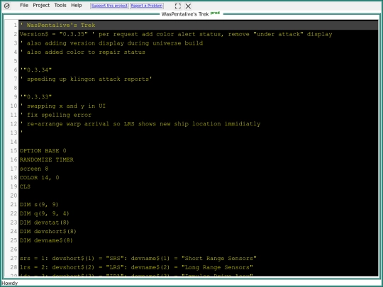 Test/Trek screenshot