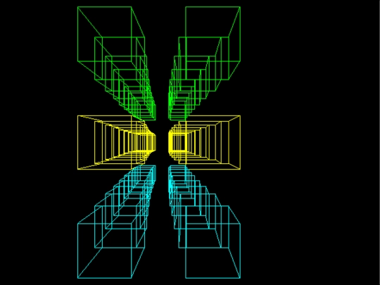 sample_programs/3D Boxes in Wavy Columns.prod.run screenshot