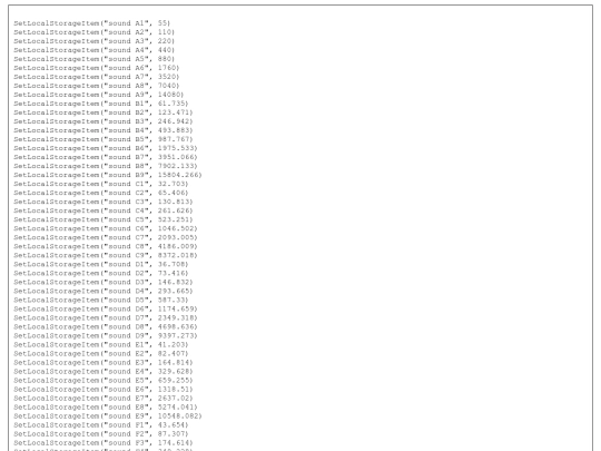 sample_programs/Amazing Grace.bas screenshot