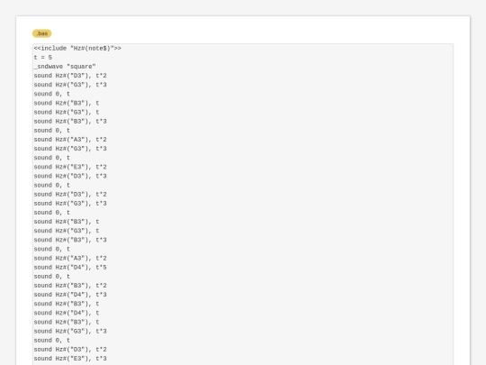 sample_programs/Amazing Grace.preinclude.bas screenshot