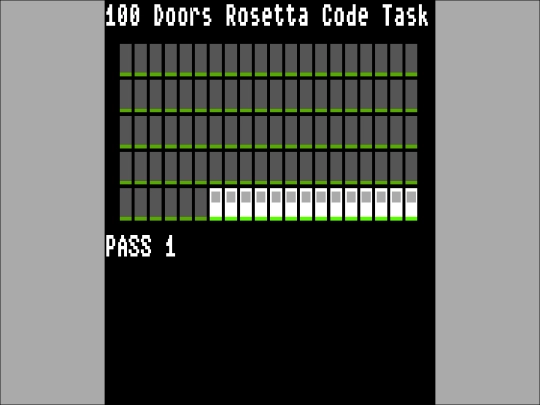 sample_programs/Animated 100 Doors TEST.prod.run screenshot