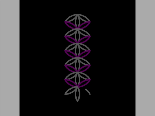 sample_programs/Animated flower of life.prod.run screenshot