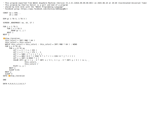 sample_programs/Ardi Graph.prod.bas screenshot