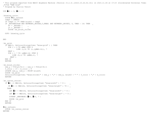 sample_programs/BAM Draw_20231104.prod.bas screenshot