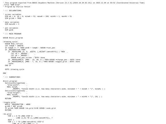 sample_programs/BAM Draw_20231105.prod.bas screenshot
