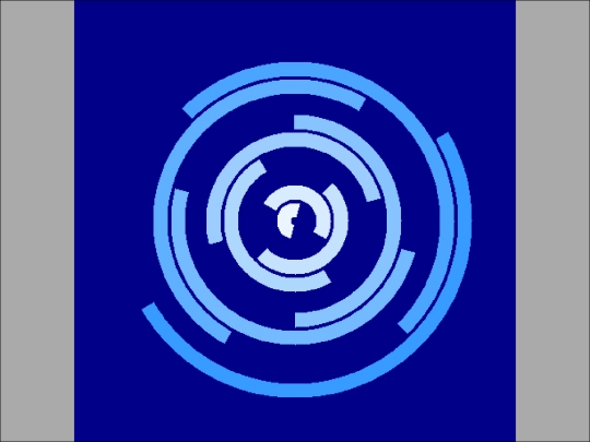 sample_programs/BlueSpinner.prod.run screenshot