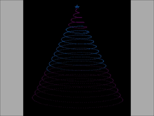sample_programs/Color Changing Xmas Tree.prod.run screenshot