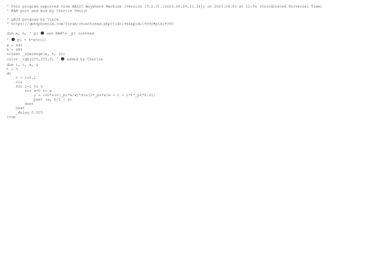 sample_programs/Cool Sign Wavy Thing.prod.bas screenshot
