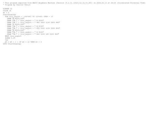 sample_programs/DRAW Rotating Lace Pattern.prod.bas screenshot