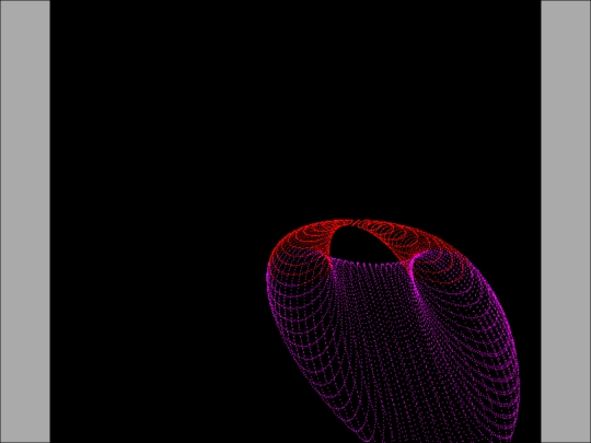 sample_programs/Deforming Torus.prod.run screenshot