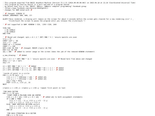 sample_programs/Dony Grapher.prod.bas screenshot