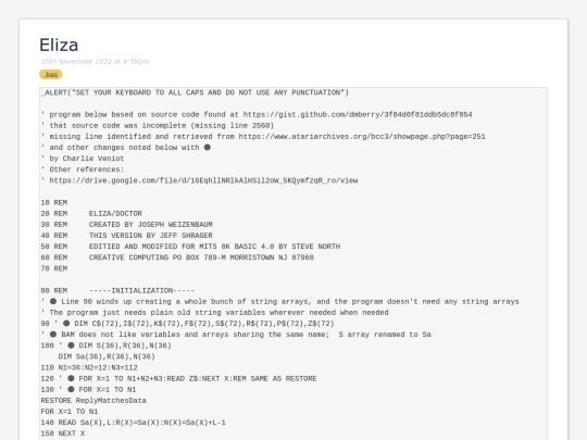 sample_programs/Eliza.prod.bas screenshot