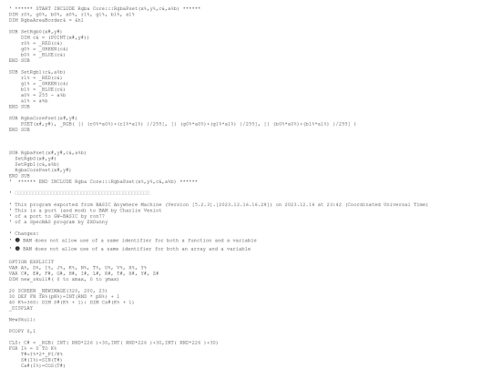 sample_programs/Festive Skull.prod.bas screenshot