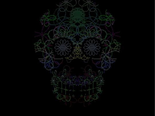 sample_programs/Festive Skull.prod.run screenshot