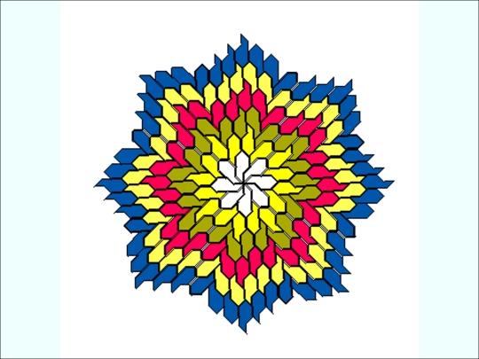 sample_programs/Flower Tessellation.prod.run screenshot