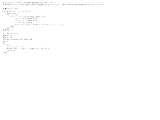 sample_programs/Flower Wheel.prod.bas screenshot