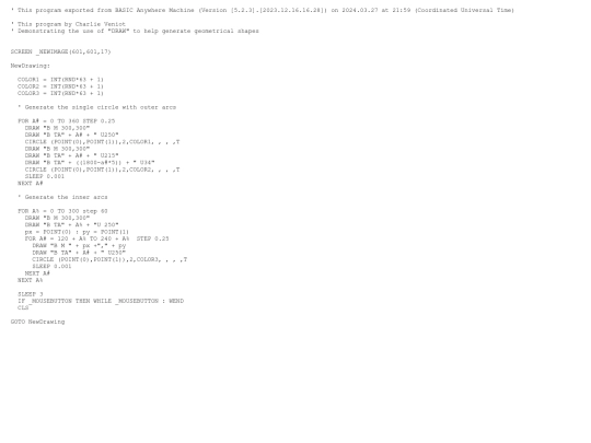 sample_programs/Flower of life triangular-arccircle.prod.bas screenshot