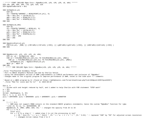 sample_programs/FourPointed SineWavy Thing.prod.bas screenshot