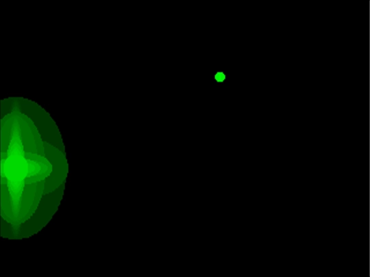 sample_programs/Funky Green Light Halos.prod.run screenshot