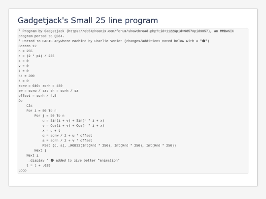 sample_programs/Gadgetjack's Small 25 line program.prod.bas screenshot