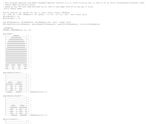 sample_programs/Ghost Game.prod.bas screenshot