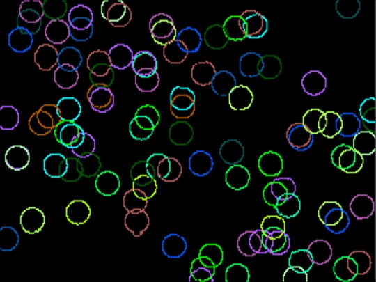 sample_programs/Gobs of Dripping Paint.prod.run screenshot