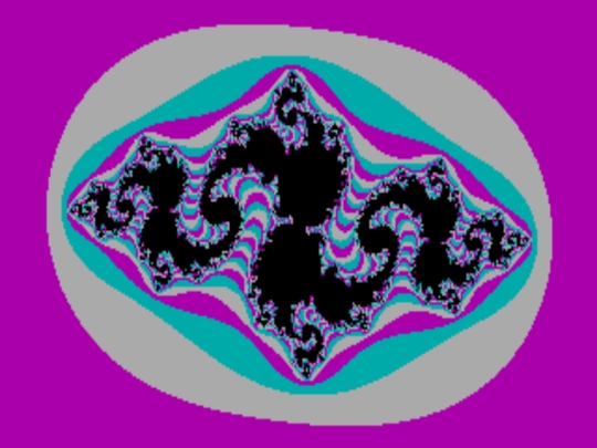sample_programs/Julia set.run screenshot