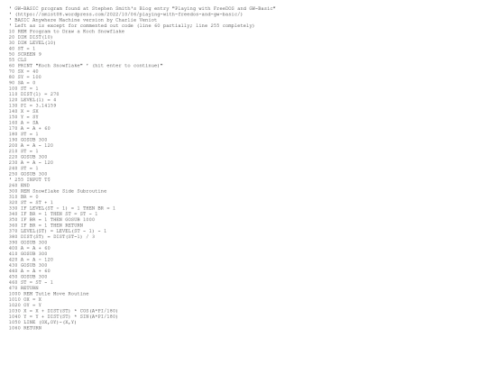 sample_programs/Koch Snowflake.prod.bas screenshot
