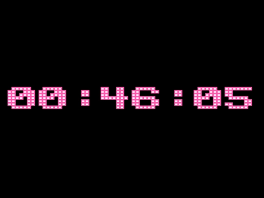 sample_programs/LED Clock.prod.run screenshot
