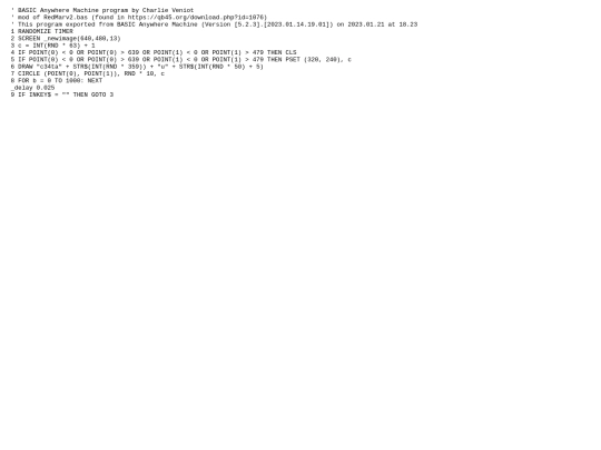 sample_programs/Line Circle Thing.prod.bas screenshot