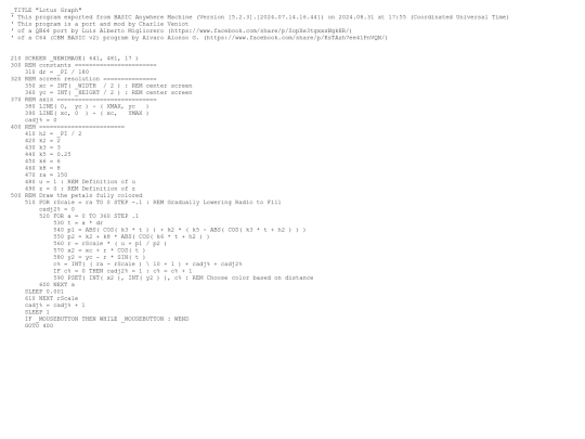 sample_programs/Lotus Graph.prod.bas screenshot