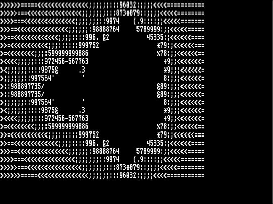 sample_programs/Mandelbrot Set - Text.prod.run screenshot
