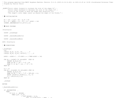 sample_programs/Mouse Tester.prod.bas screenshot