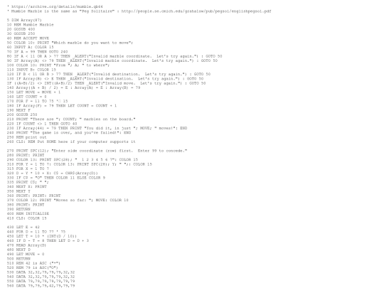 sample_programs/Mumble Marble.prod.bas screenshot