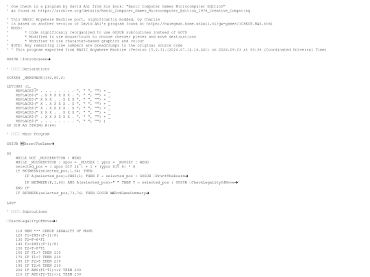 sample_programs/One Check _ BAMified.prod.bas screenshot