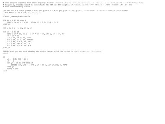 sample_programs/PUT Graphics 7 Demo.prod.bas screenshot