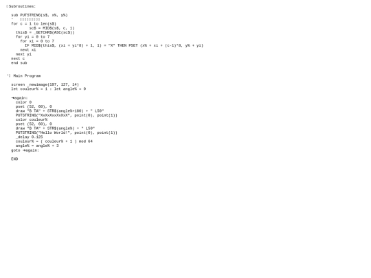 sample_programs/PUTSTRING prototype.prod.bas screenshot