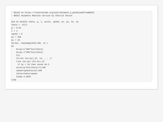 sample_programs/Pendulum.prod.bas screenshot