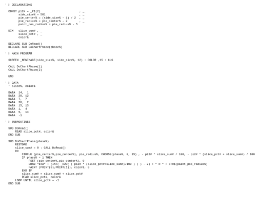 sample_programs/Pie Chart Demo.prod.bas screenshot