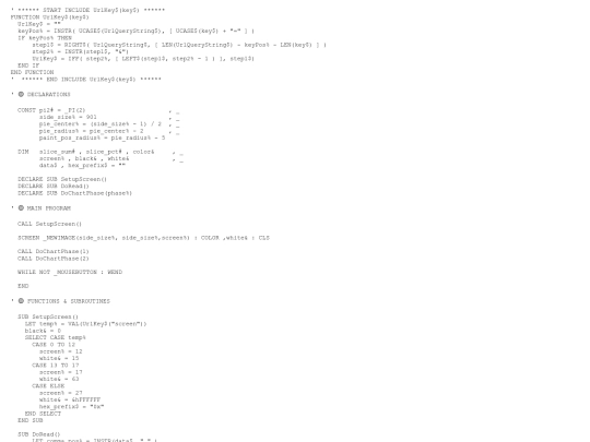 sample_programs/Pie Chart Service.prod.bas screenshot
