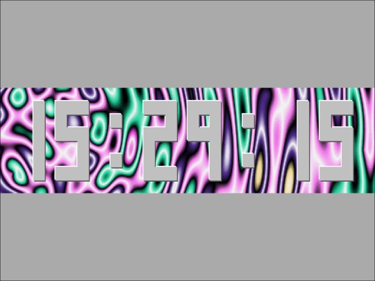 sample_programs/Plasma LED Clock.prod.run screenshot