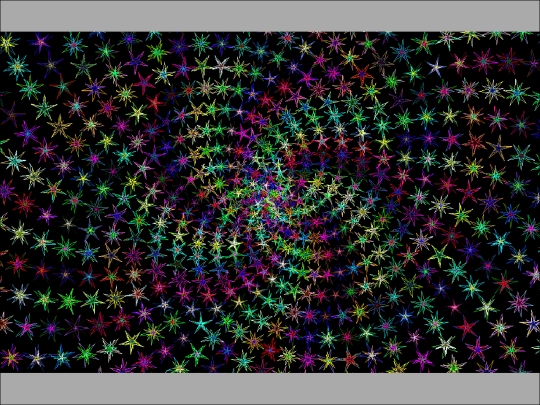 sample_programs/Psychedelic Star Swirl.prod.run screenshot
