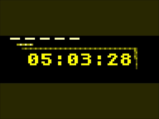 sample_programs/Quirky Digital Clock.prod.run screenshot