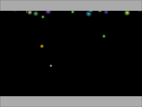 sample_programs/Raining Balls.prod.run screenshot